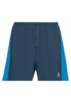 Odlo 2In1 Essential 5In - Korte Broeken - Blue Wing Teal/Saxony Blue