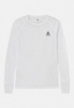 Odlo Crew Neck Active Warm Eco Unisex - Longsleeve - White