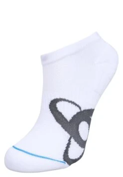 Odlo Socks Short Running Low Cut- Enkelsokken - White