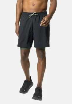 Odlo 2-In-1 Active 365 7 Inch - Korte Broeken - BlackLoden Frost